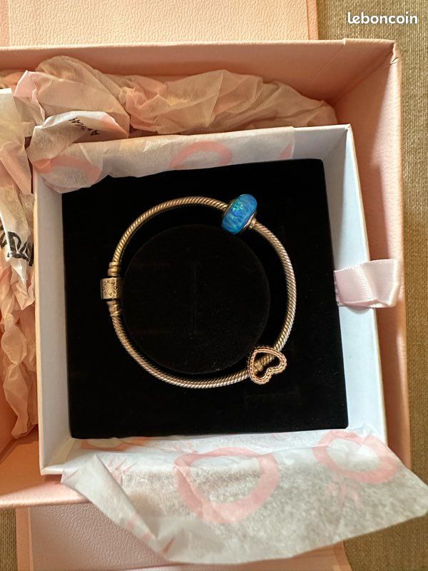 Bracelet Pandora + 2 Charm (image 1)