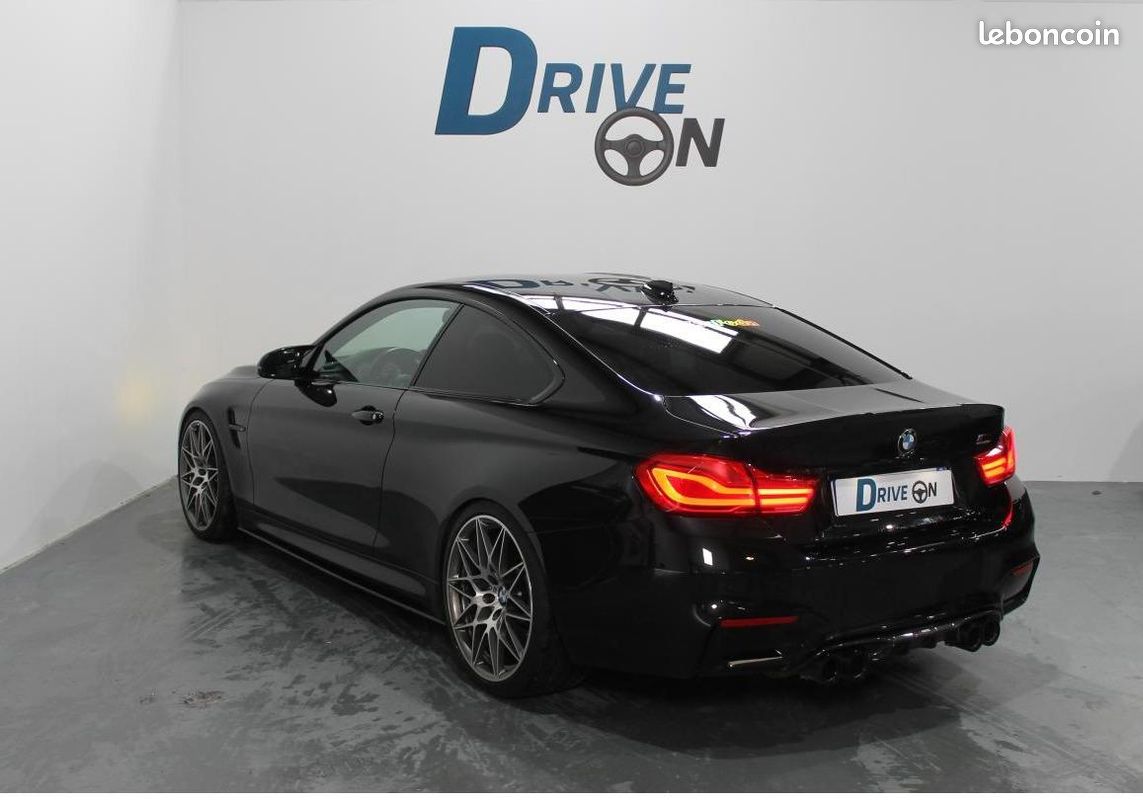 BMW SERIE 4 M4 Coupé - 450 - BV DKG COUPE F32 F82 LCI M4 Pack Competition PHASE 2 (image 4)