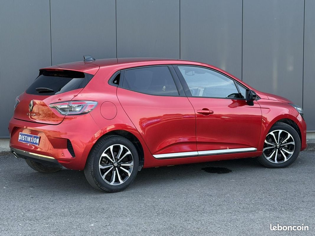 RENAULT CLIO V ECO-G 100 Techno avec Packs : Multimedia, Parking 360 et Safety (image 18)