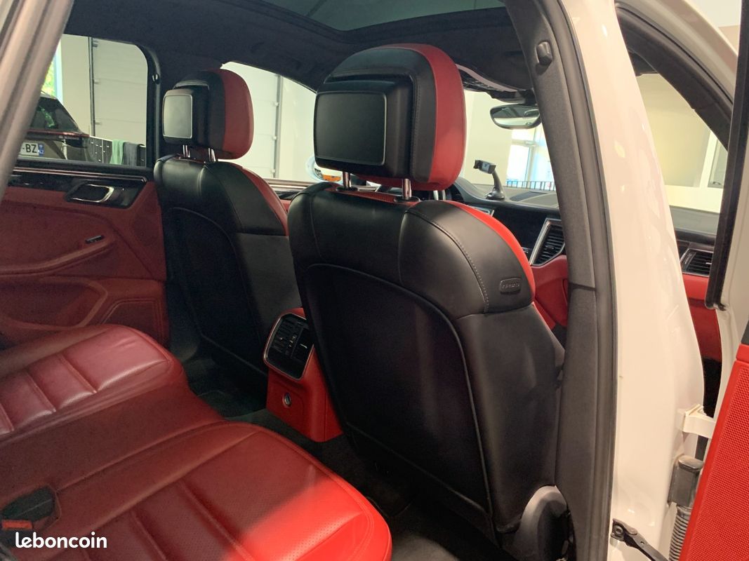 Porsche Macan S 3.0 V6 258ch PDK - origine France - 2e main - toit ouvrant - sièges chauffants et ventilés (image 12)
