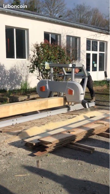 Scierie mobile – Sciage de bois sur place (planches, tasseaux, poutres, bastaing, madrier …) (image 4)