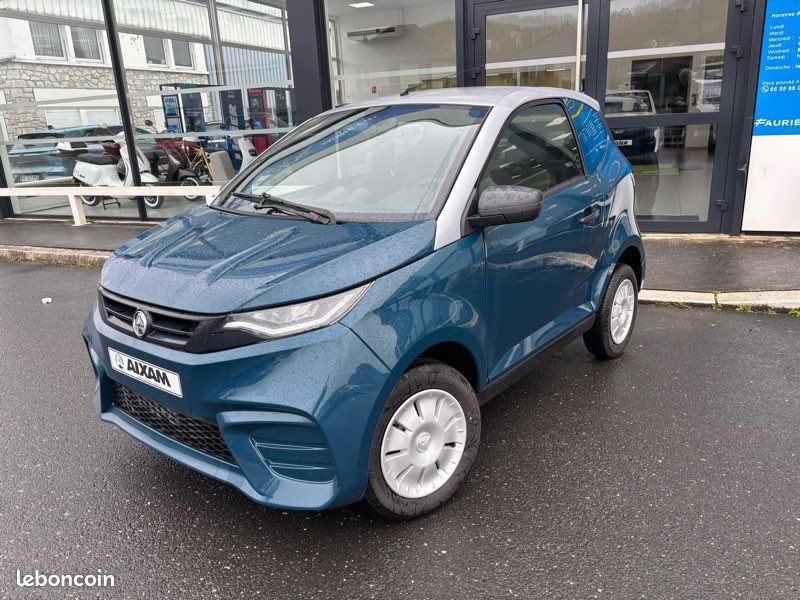Voiture sans permis Aixam city (image 1)