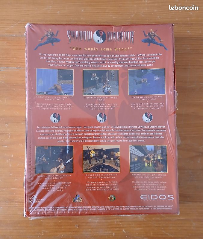 Jeu PC/Mac Les Shadoks, La Promenade - Édition Big Box 1997 - Bon état