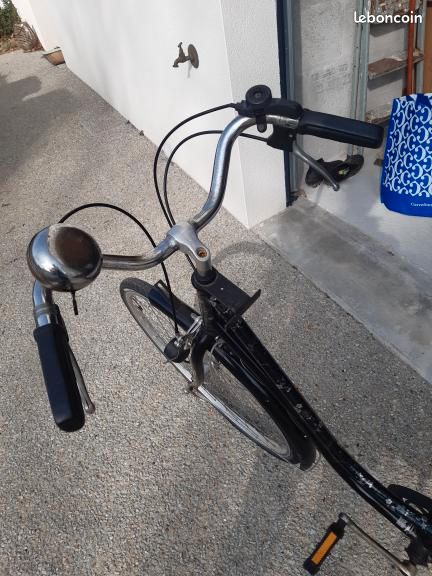 Sonnette De Vélo Ancienne VEES – Années 1950, Bon état