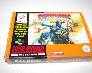 Snes Pal Sunset Riders Super Famicom Sunset Riders Snes Jeux Vidéo