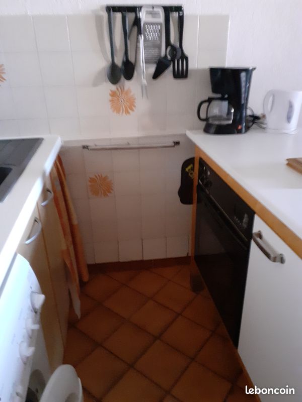 Loue rez de jardin Saint-Mandrier (image 7)