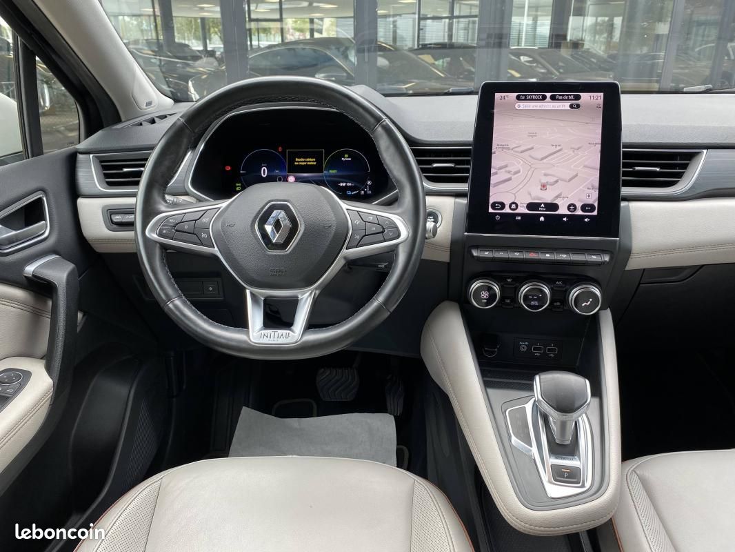 Renault Captur II (HJB) 1.6 E-Tech Plug-in 160ch Initiale Paris (image 13)