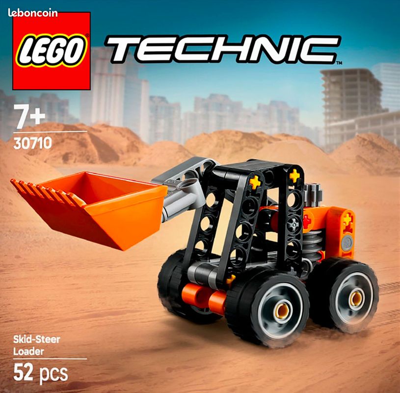 LEGO TECHNIC #30710 - Skid-Steer Loader - 100% NEUF / Collector 2025 ...
