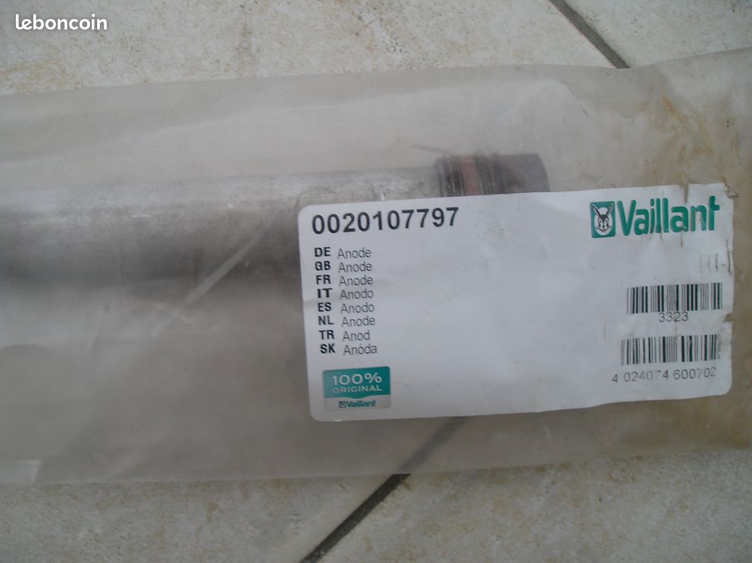 Anode anti tartre vaillant cumulus (image 3)