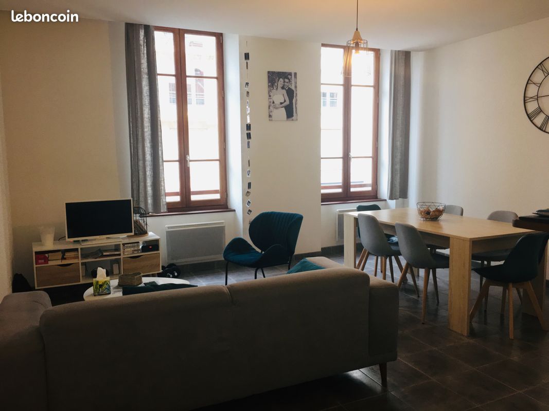 Appartement 2 pièces 55 m² · à Roanne · 55 m² · 540 €