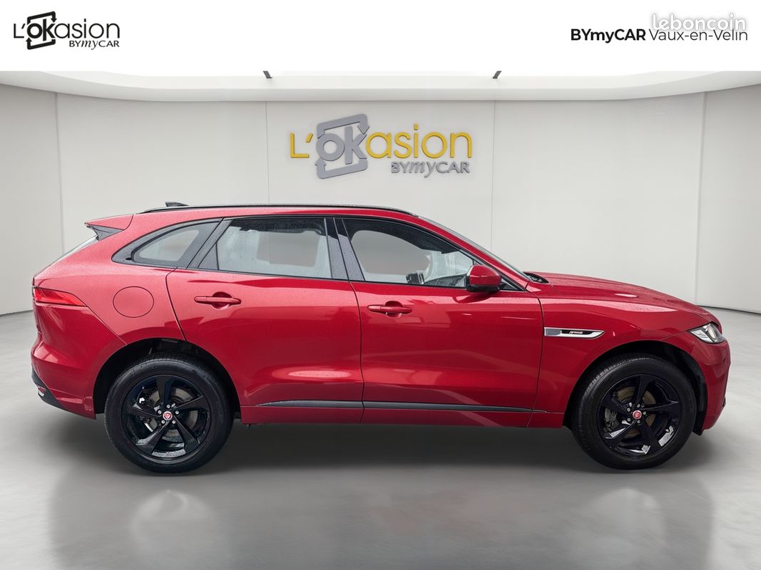 JAGUAR F-Pace 2.0 D - 180 ch AWD BVA8 R-Sport (image 6)