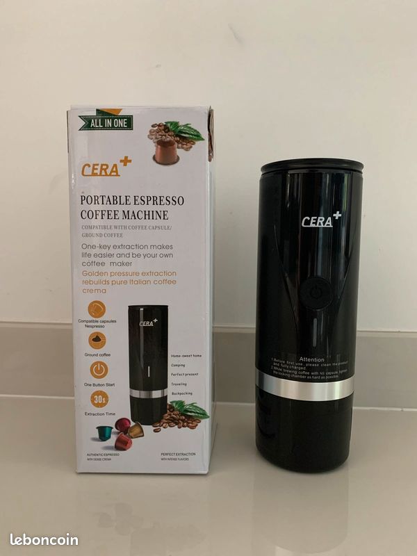 Machine à café portable CERA + (image 1)