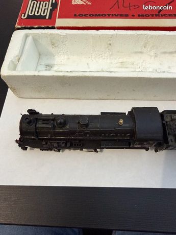 Locomotive à Vapeur Jouef HO – 140C Verdun – Sortie De Vitrine – Occasion