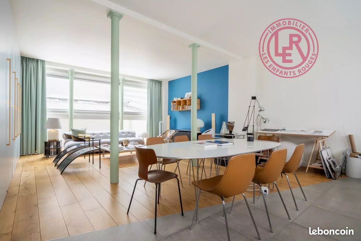 Appartement 3 pièces 106 m² · à Paris · 106 m² · 1 100 000 €