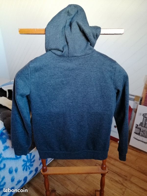Sweat capuche fille 12 ans (image 2)