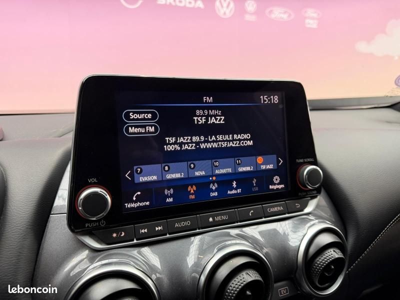 Nissan Juke 1.6 Hybrid 143ch N-Connecta 2023 (image 16)