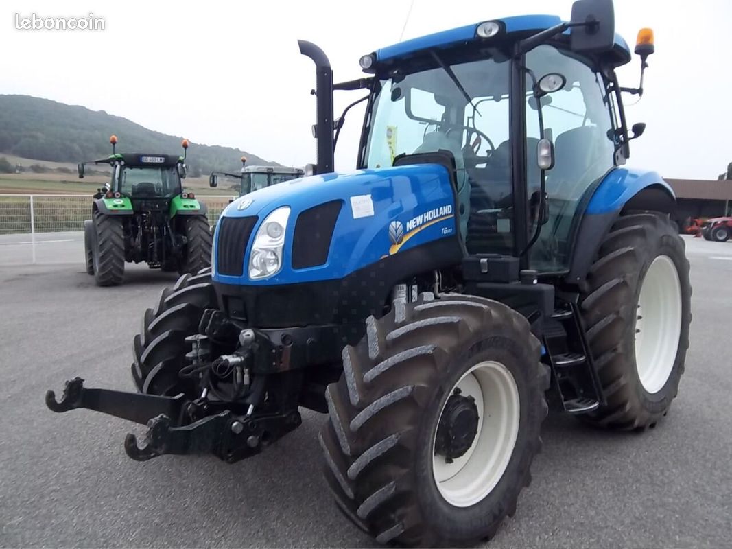 New Holland T6.140 ELECTRO COMMAND (image 1)