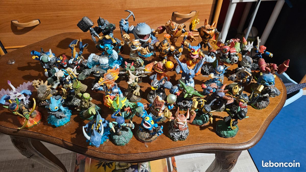 Lot de Skylanders (image 1)