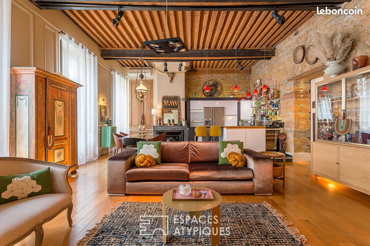 Appartement 3 pièces 124 m² · à Lyon · 124 m² · 1 900 €/mois