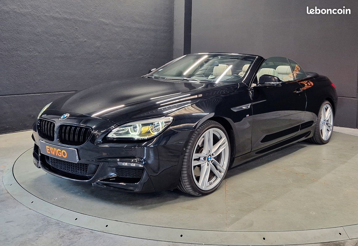 Bmw serie 6 cabriolet 3.0 640d m-sport xdrive bva (image 17)