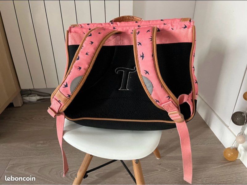 Cartable Tann's Swann Rose 38 cm fille (image 4)