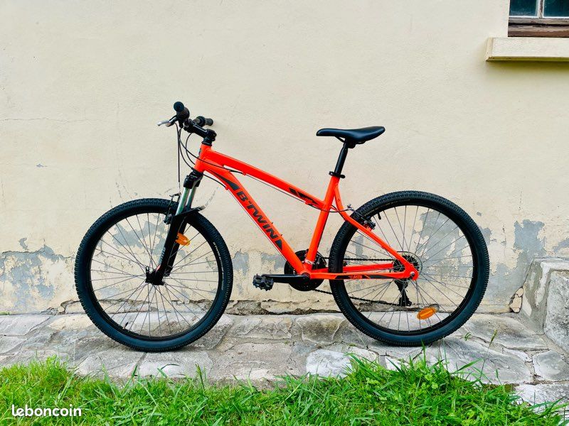 Vtt Rockrider 340 Orange Rockrider 320 Poids Vtt Btwin Rockrider