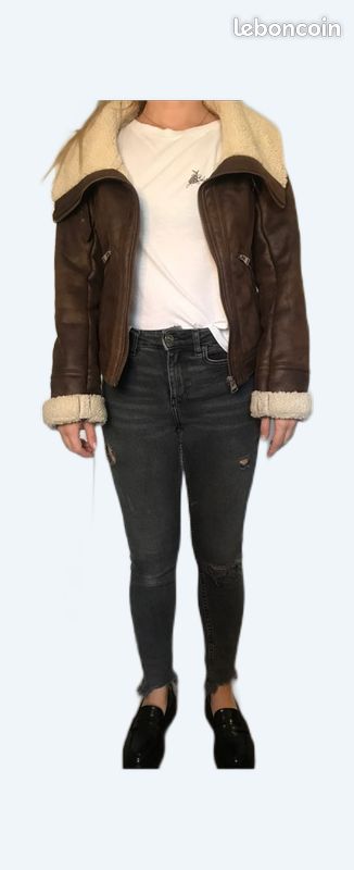 Bombardier neuf Calvin Klein femme taille S (image 1)