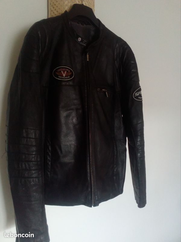 2 Blousons cuir homme (image 2)