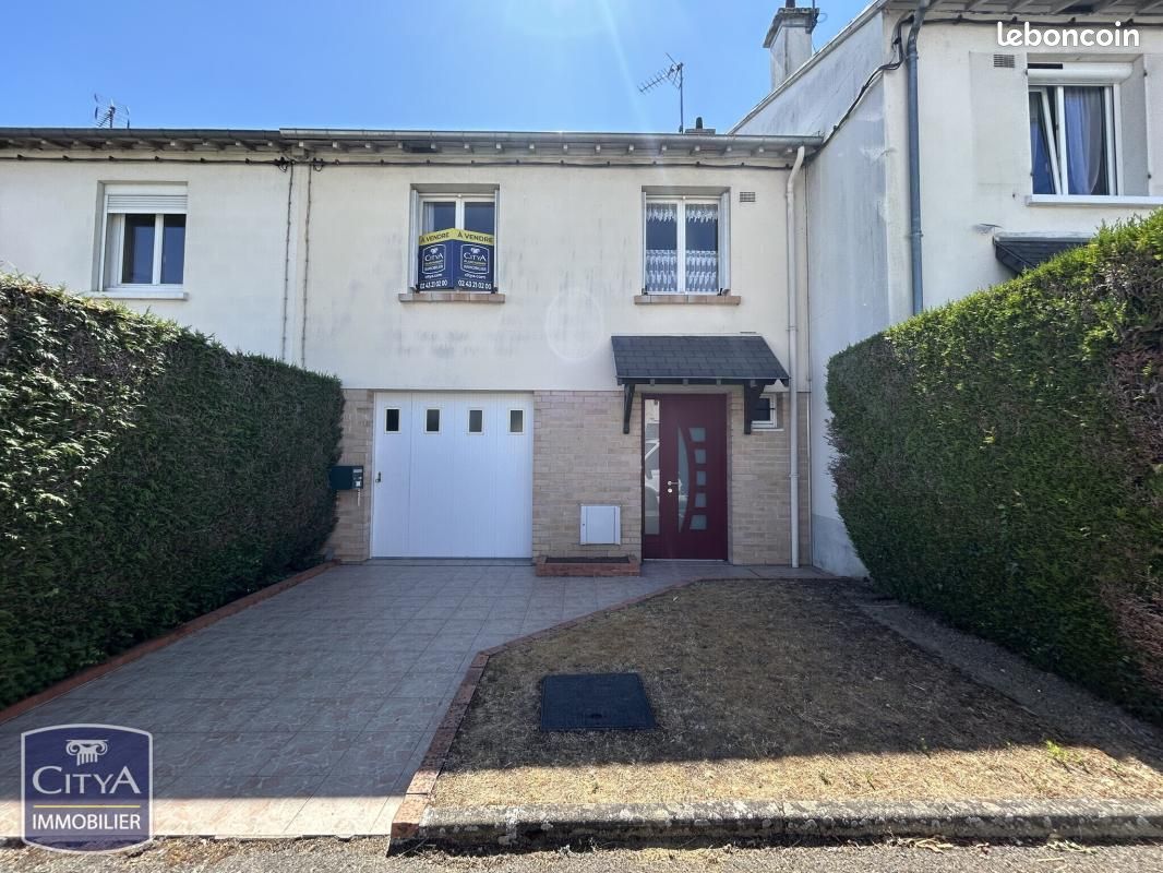Maison 4 pièces 74 m² · à Le Mans · 74 m² · 130 000 €