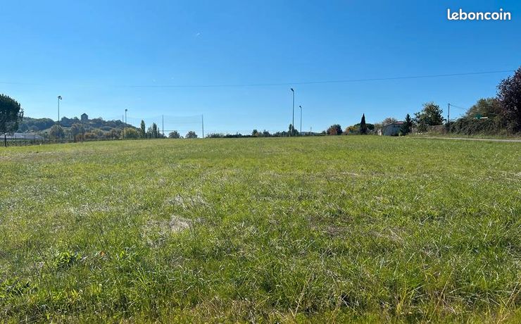 Terrain 2 058 m² Roquefort