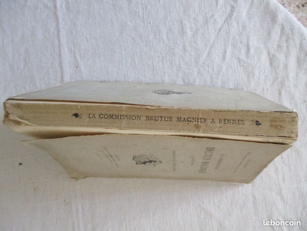 La Commission Brutus Magnier à Rennes par Hippolyte de la GRIMAUDIERE Ex Num 1879 (image 4)
