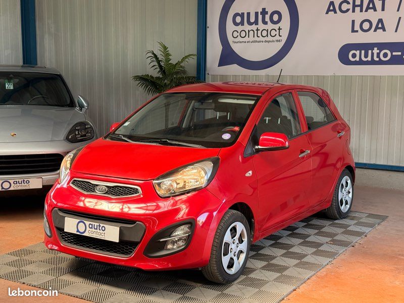đ KIA PICANTO 1.0 MPi 69 CH â 5 PORTES â ATTELAGE â ĂCONOMIQUE & FIABLE đ (image 1)