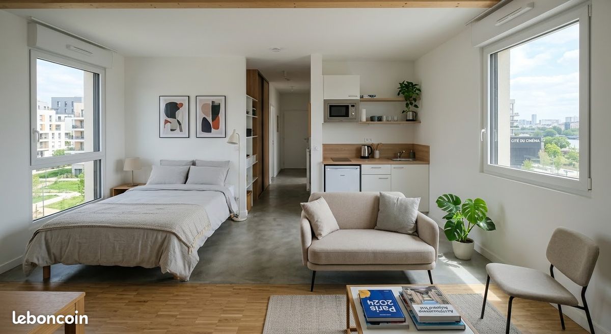 Appartement 1 pièce 31 m² · à Saint-Ouen-sur-Seine · 31 m² · 275 441 €