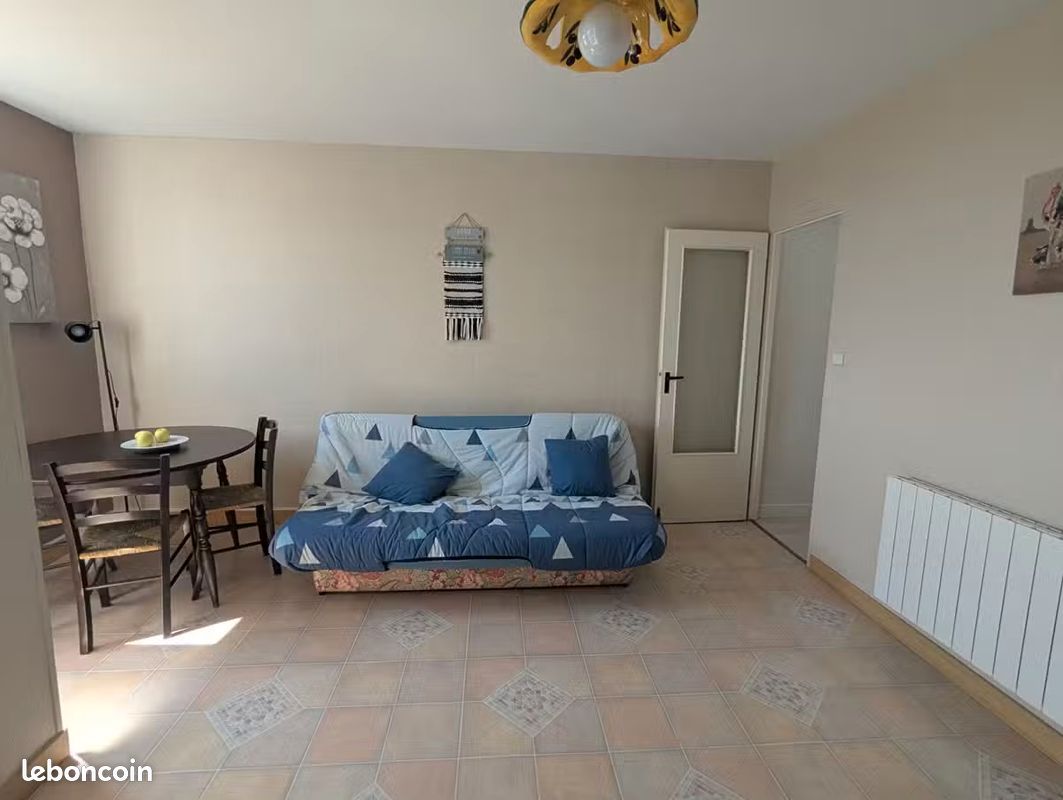 Appartement 2 pièces 37 m² · à Saint-Hilaire-de-Riez · 37 m² · 82 600 €