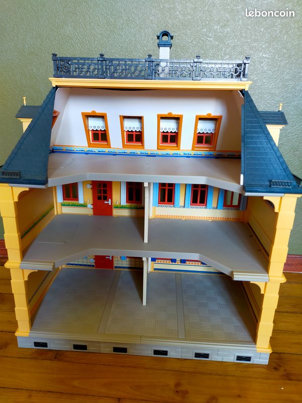 Playmobil 5301 Gran Casa Playmobil Maison Playmobil Traditionnelle