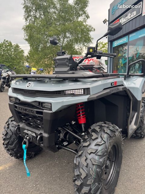 Nouveau quad CF MOTO COURT C5 (image 2)