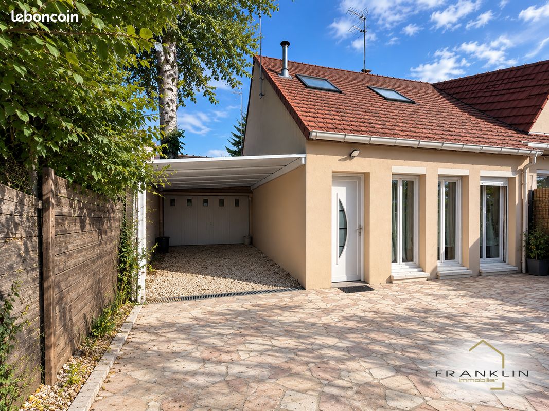 Maison 5 pièces 71 m² · à Villeparisis · 71 m² · 264 000 €