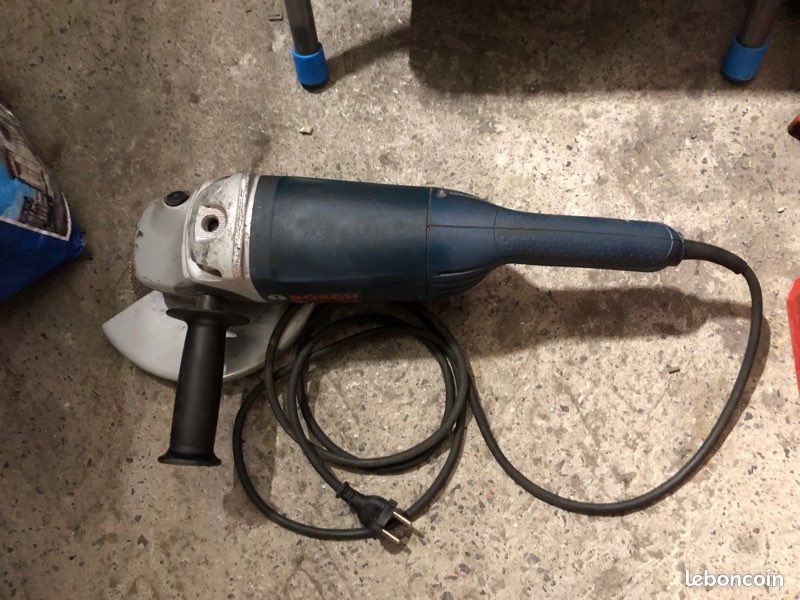 Meuleuse D'angle Bosch Professional GWS 22-230H – 2200W, 230V, Occasion