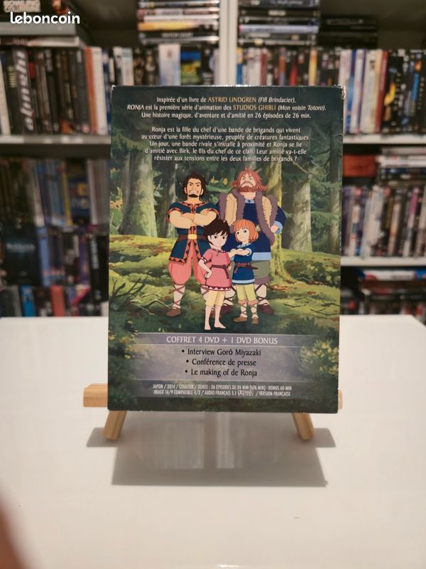 Coffret DVD Ronja Fille de Brigrand Intégrale (image 3)