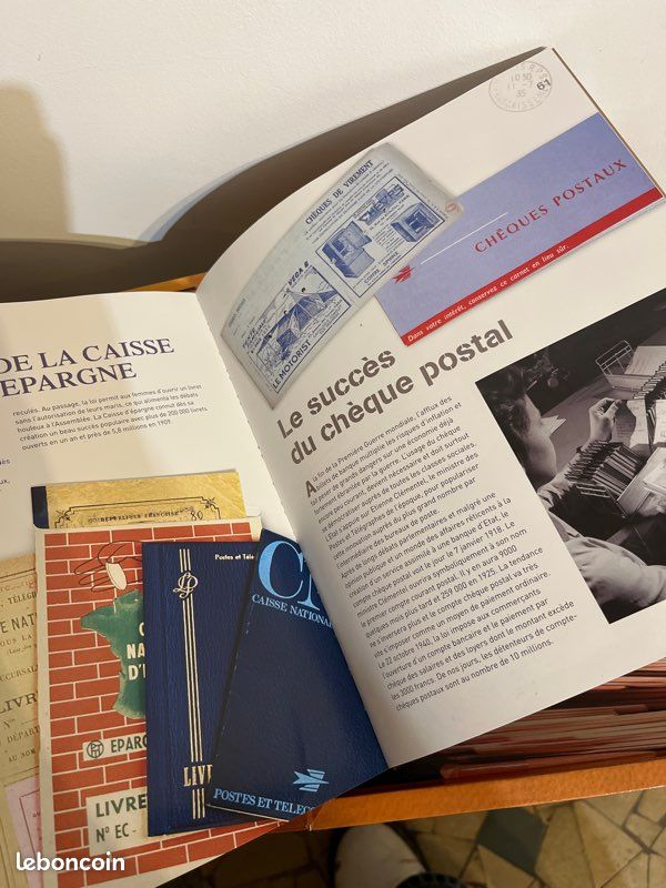 Livre « il était une fois la poste » (image 4)