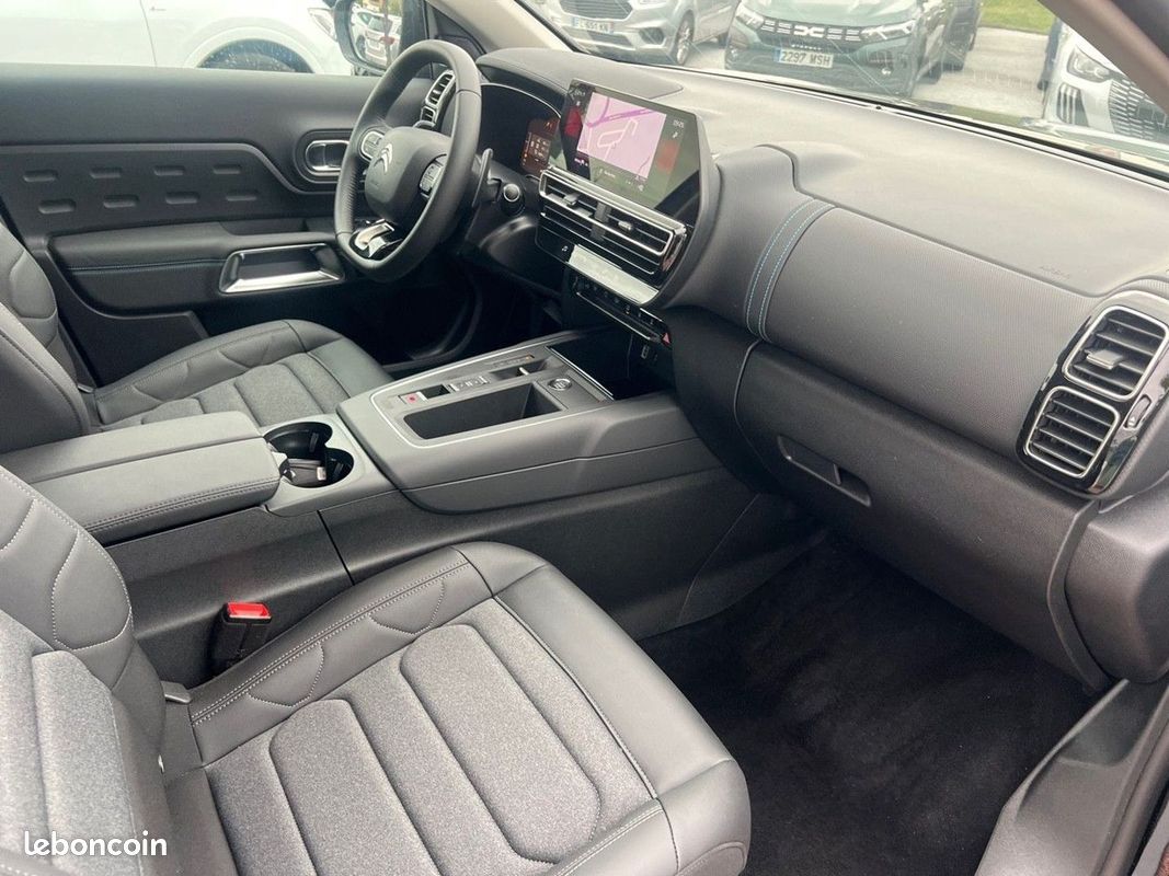 Citroën C5 AIRCROSS 1.2 Hybride 145 MAX GPS Hayon Caméra (image 15)