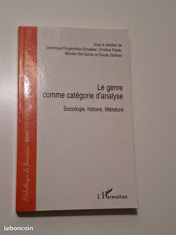 Le genre comme catégorie d'analyse (image 1)