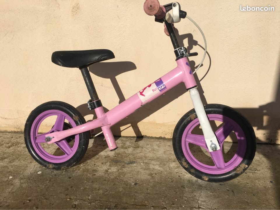 Lot draisienne vélo roulettes B'TWIN Vélos