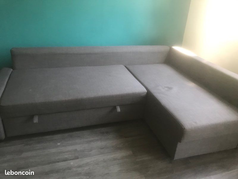 Vente Canapé convertible+ fauteuil (image 1)