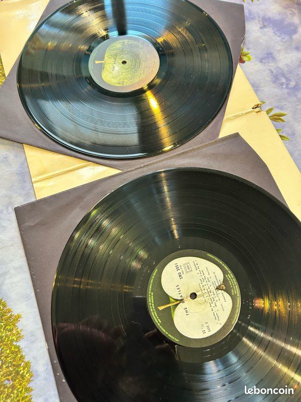 Album Blanc Beatles Numéroté - Complet (image 7)