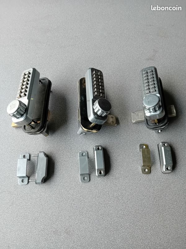 Verrou de porte digicode manuel (image 1)