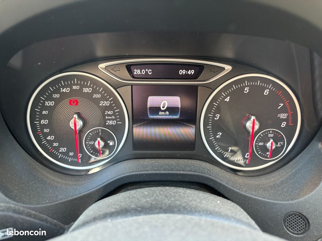 Mercedes classe a 1.6 102 ch intuition (image 13)