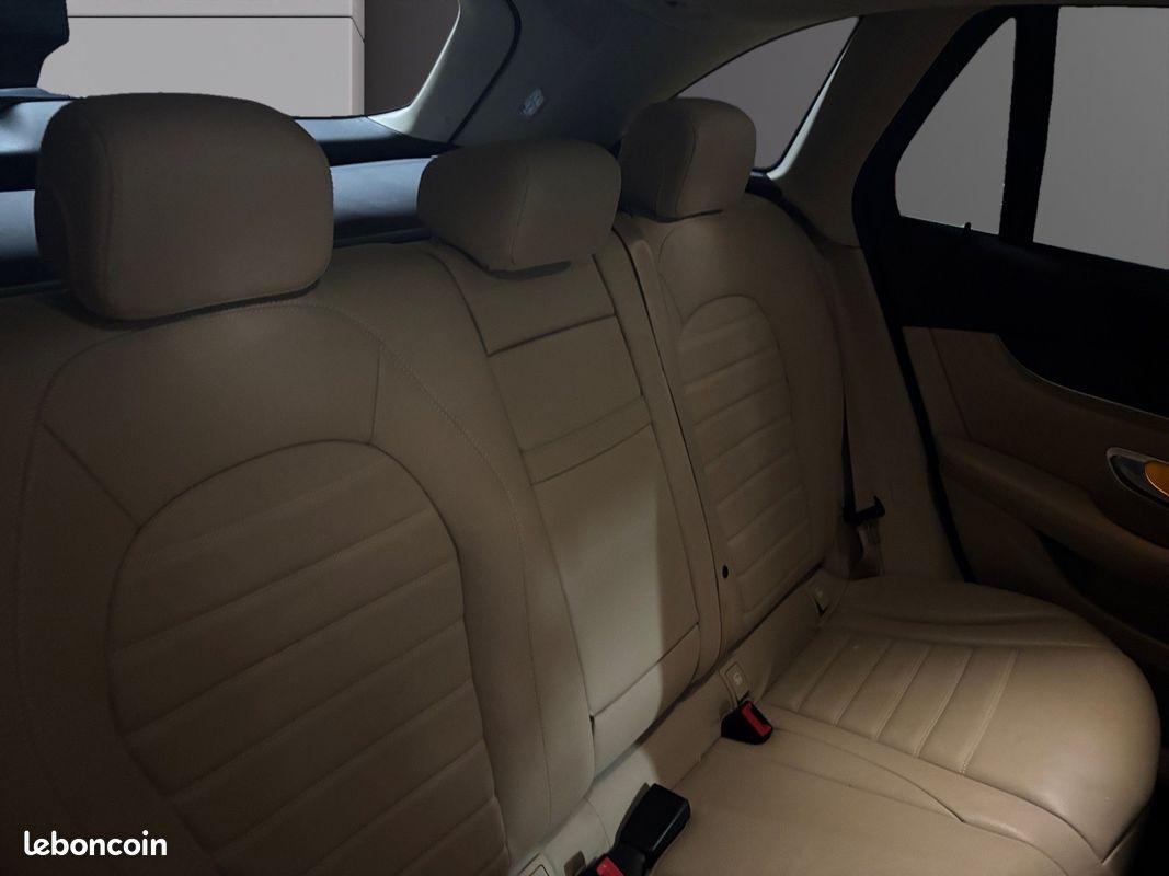 MERCEDES GLC Classe 220 d 9G-Tronic 4Matic Sportline, Ordinateur de bord, Suspension Sport, GARANTIE 12 MOIS (image 4)