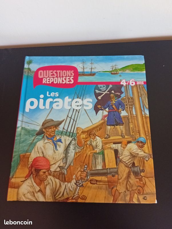 Livre pirate (image 1)