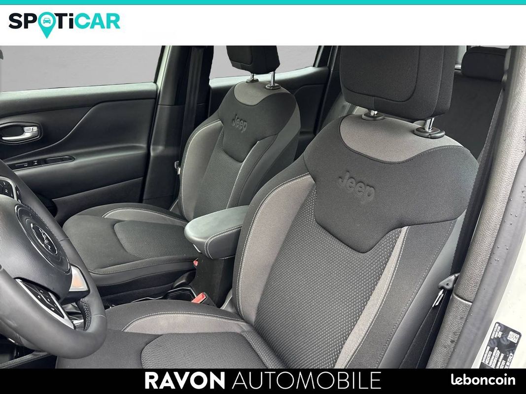JEEP Renegade 1.5 Turbo T4 130 ch BVR7 e-Hybrid Limited (image 16)